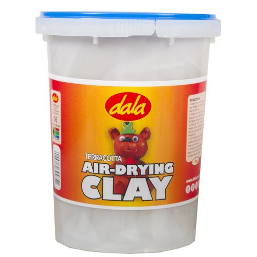 Air Drying Clay - Terracotta (1kg) In Tub - Shopping4Africa