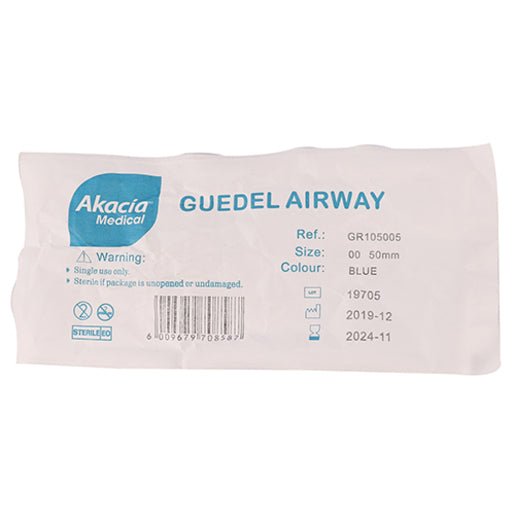 AKACIA Blue Airway Guedel Size 00 1 - Shopping4Africa