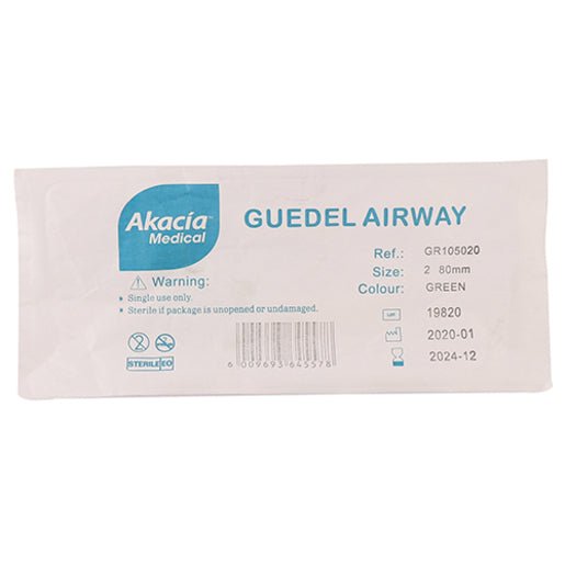 AKACIA Green Airway Guedel Size 2 - Shopping4Africa