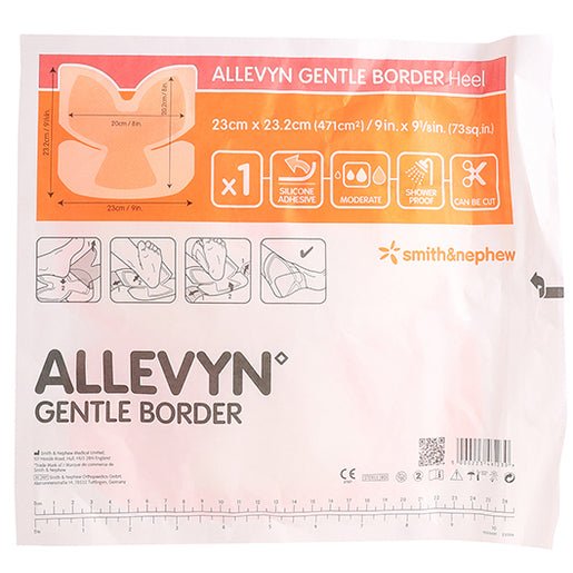 Allevyn Gentle Border Heel Dressing 1 - Shopping4Africa