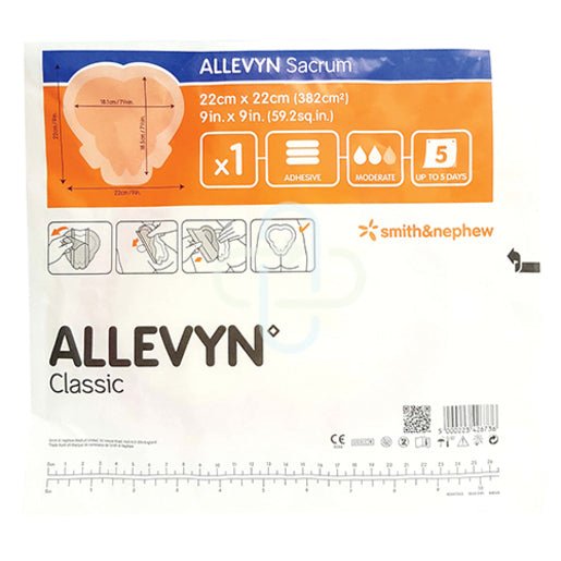 Allevyn Sacrum Large Dressing 22x22cm 1 - Shopping4Africa