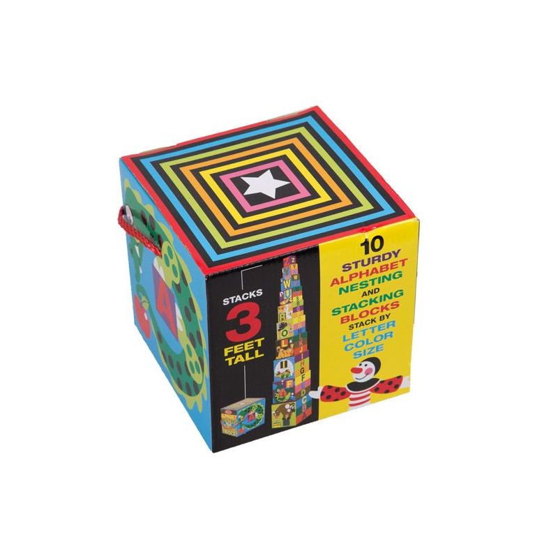 Alphabet Nesting & Stacking Blocks - Shopping4Africa