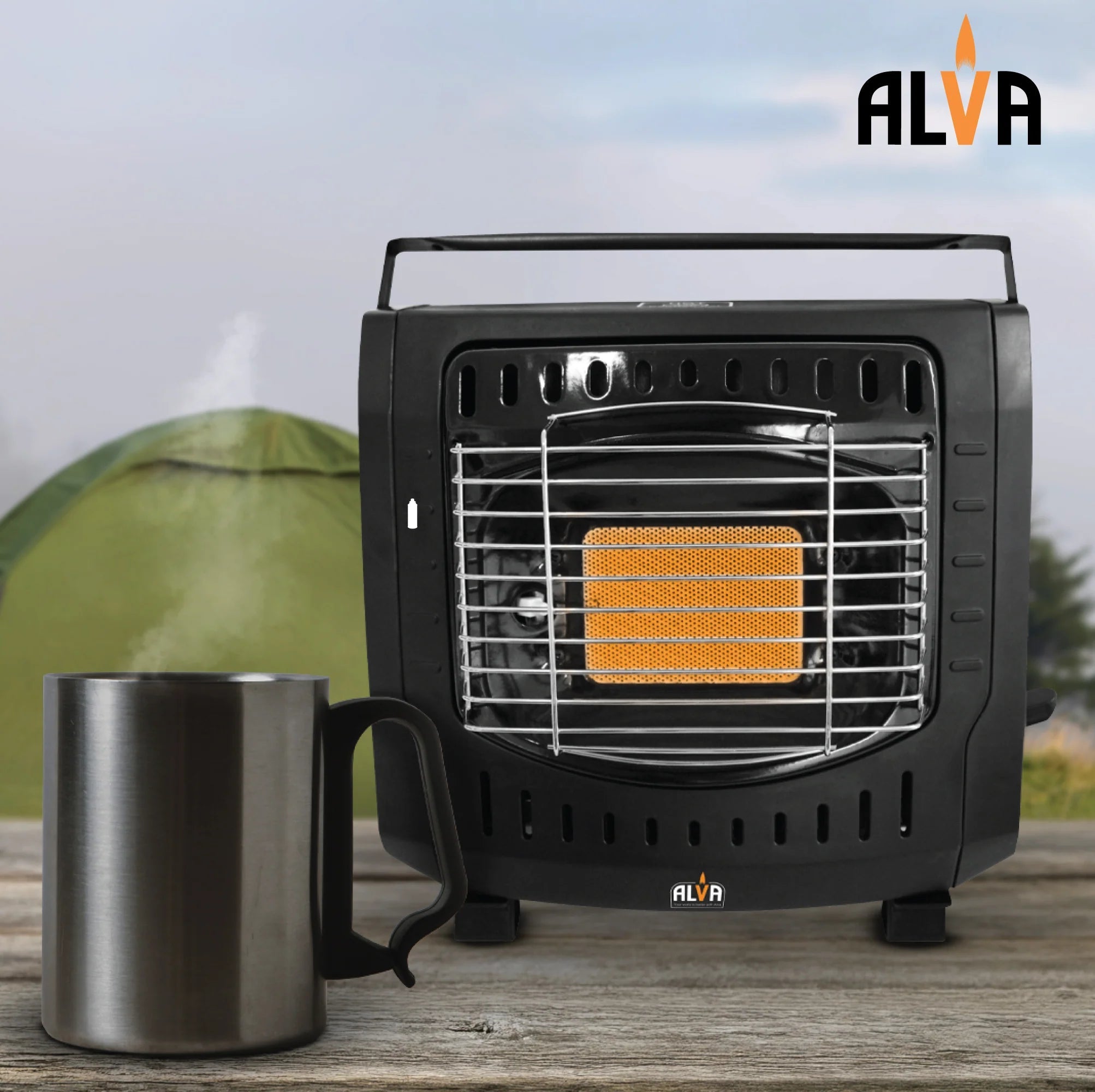 ALVA Outdoor Butane Canister Mini Heater - Shopping4Africa