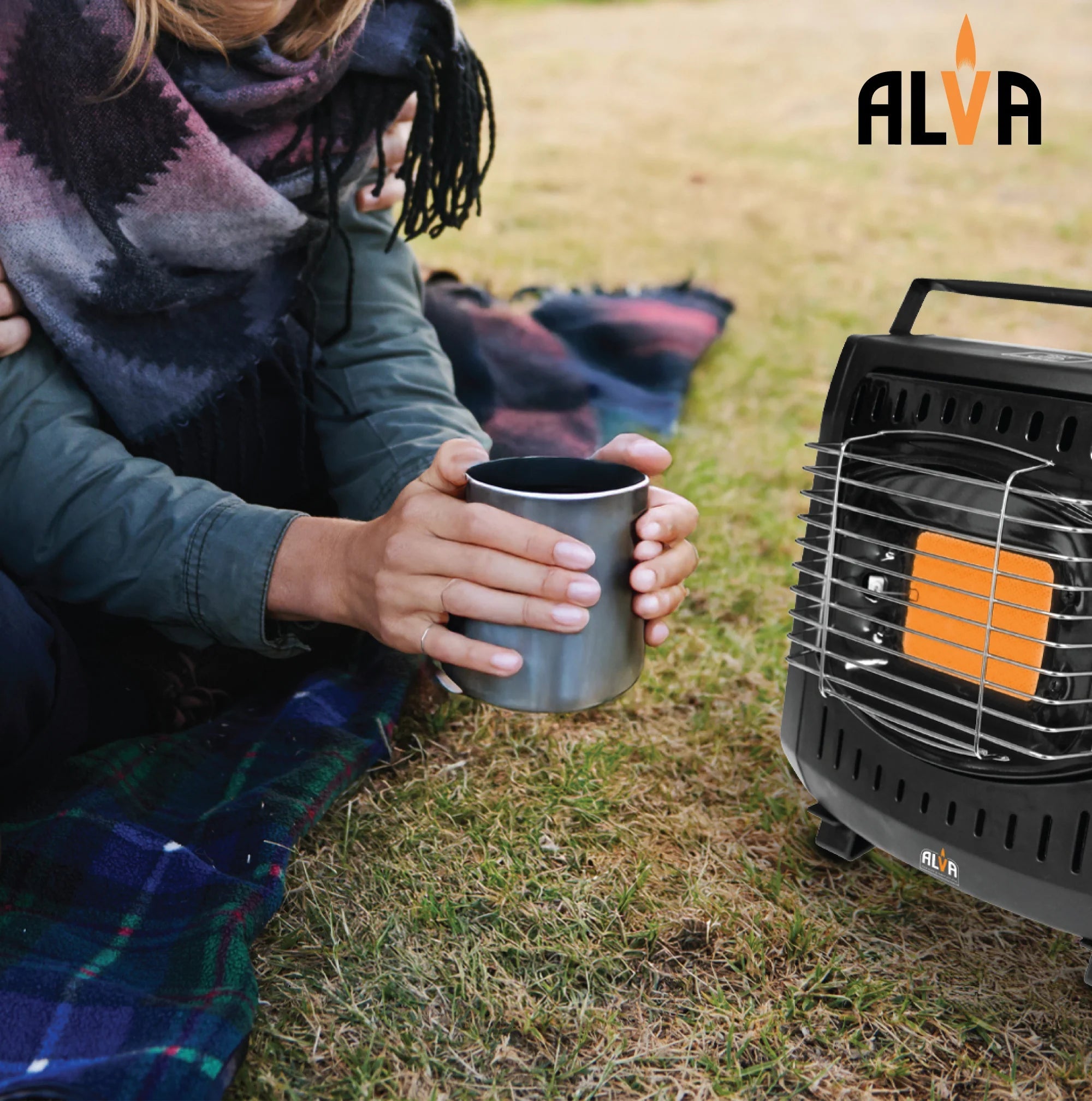ALVA Outdoor Butane Canister Mini Heater - Shopping4Africa