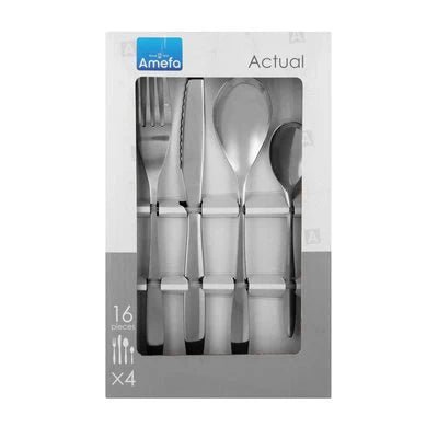 Amefa Actual Cutlery Set of 16 pieces - Shopping4Africa