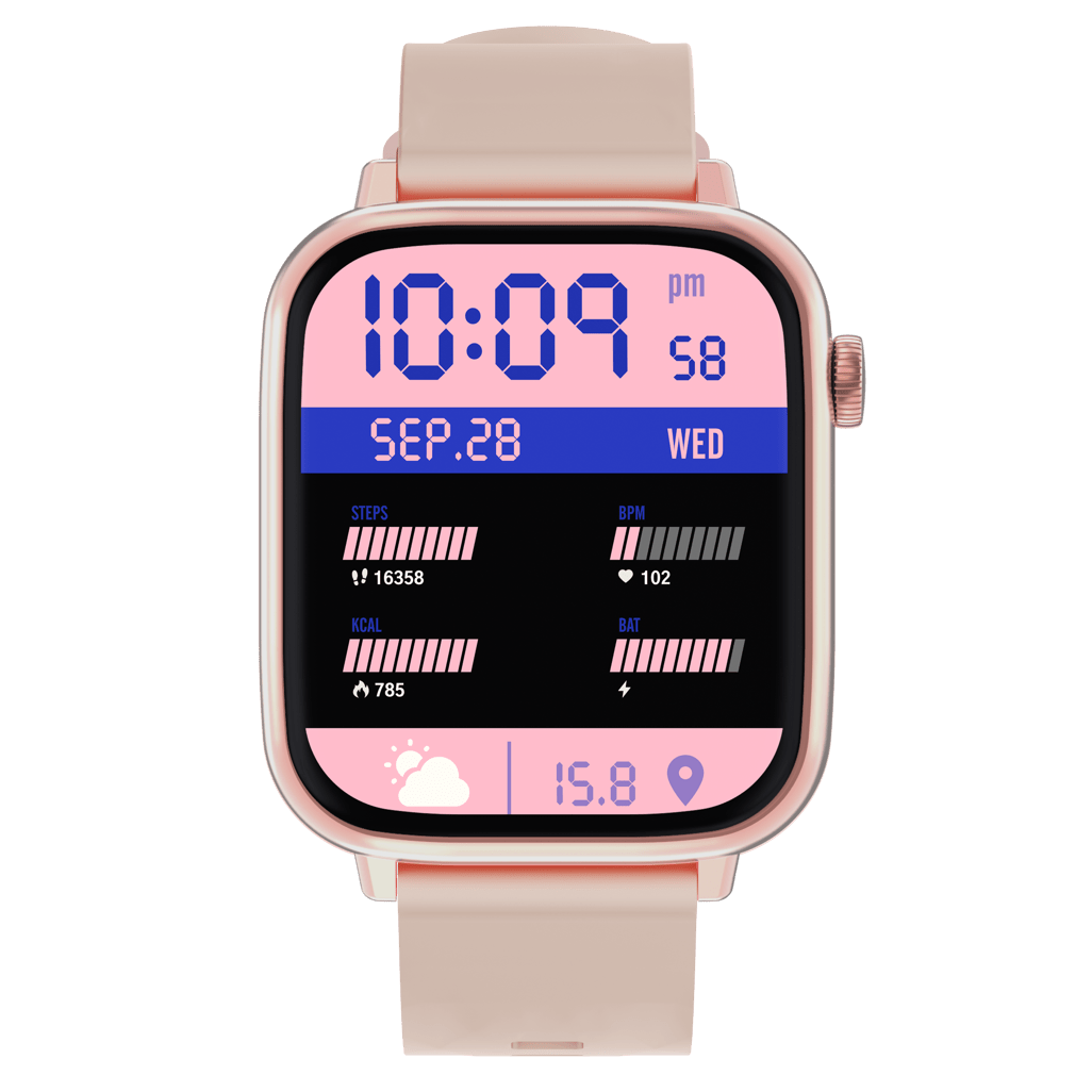 Amplify Athletic Series Smart Gold Watch - Shopping4Africa