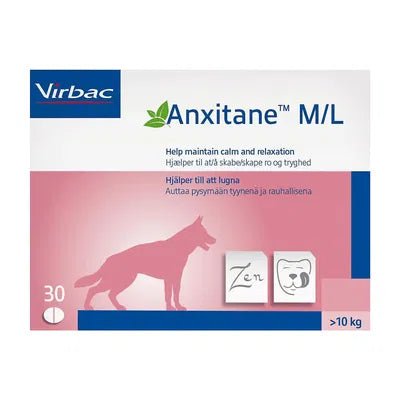 Anxitane Medium Large Dogs 30's Tablets - Shopping4Africa