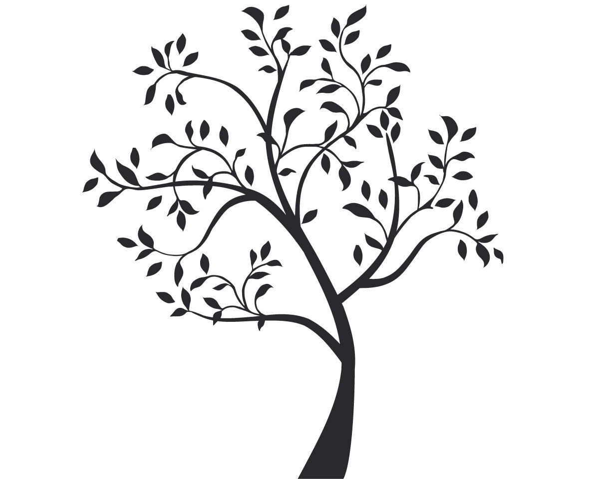 Apple Tree - vinyl wall decal - Shopping4Africa