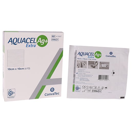 Aquacel Ag + Extra 10X10CM 10'S - Shopping4Africa