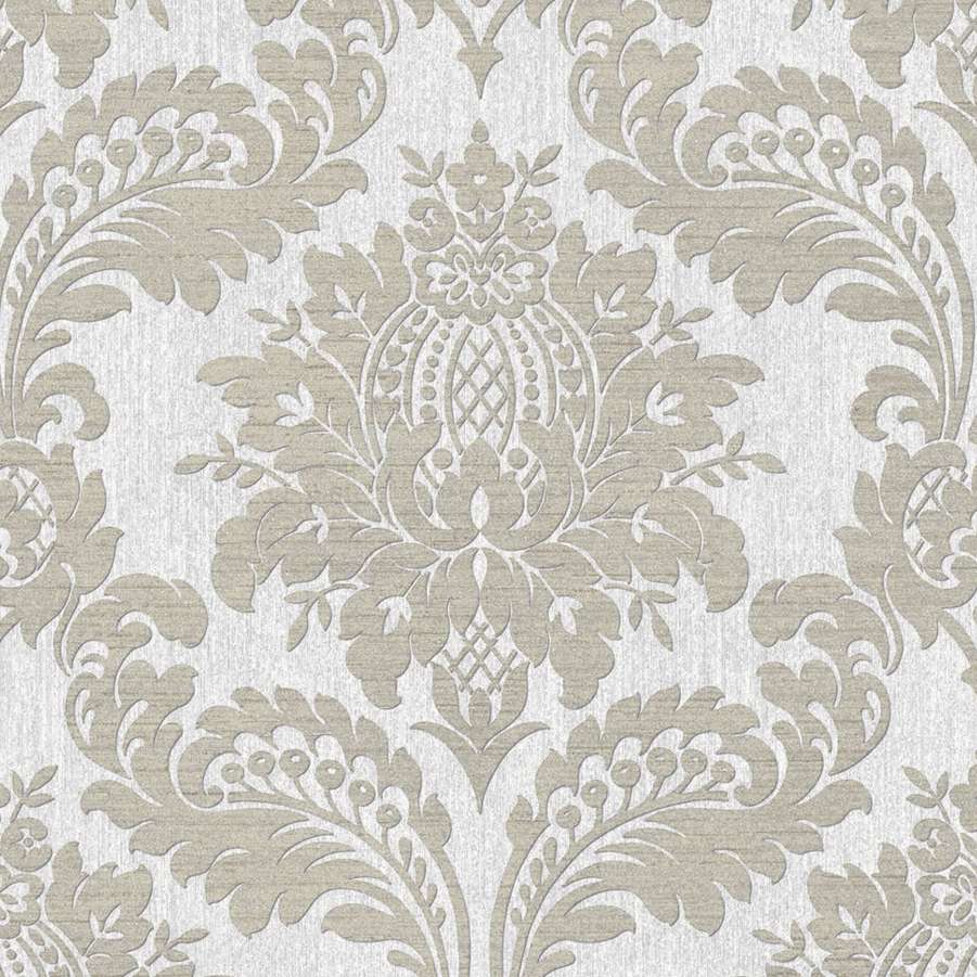 Archive Damask Grey Wallpaper - Shopping4Africa