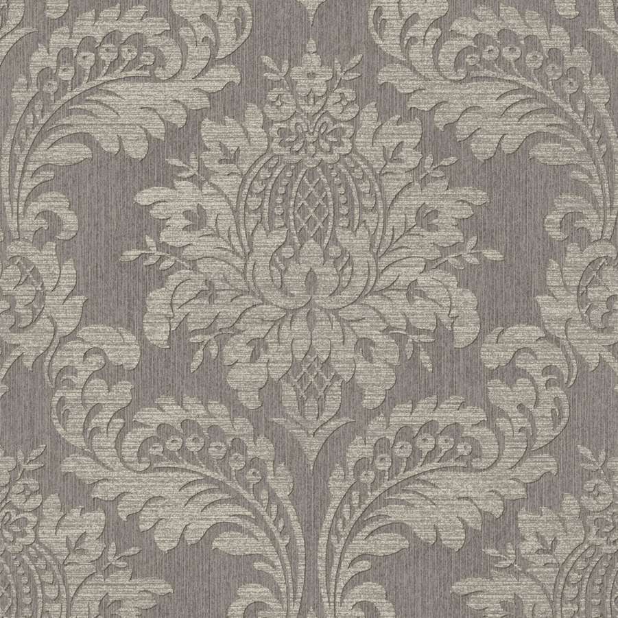 Archive Damask Taupe Wallpaper - Shopping4Africa