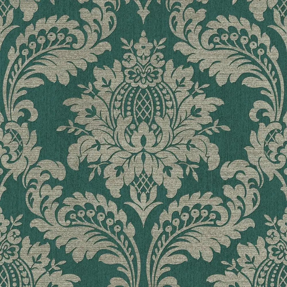 Archive Damask Wallpaper - Shopping4Africa