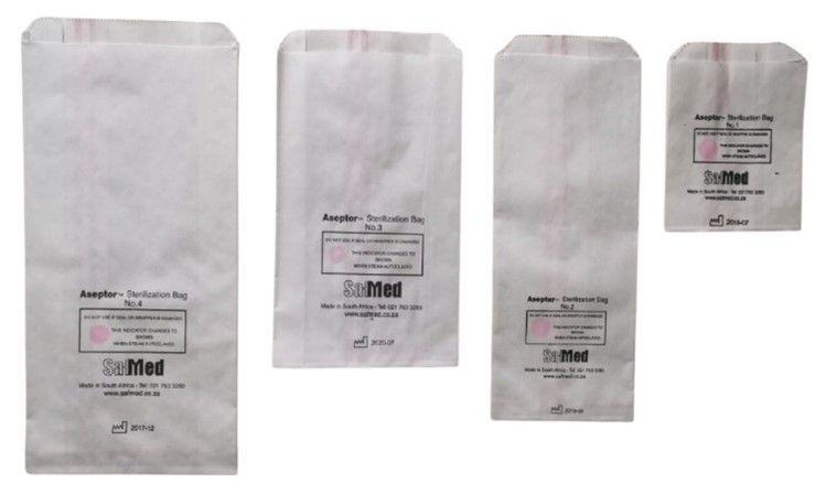 SAFMED Aseptor Bag No. 7 178x74x395 mm 1000