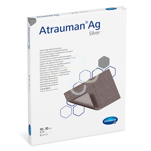 Atrauman Ag Non Adhesive 10x10cm 10~ - Shopping4Africa