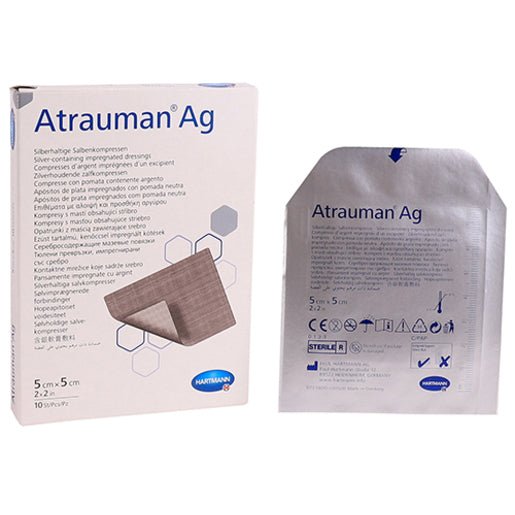 Atrauman Ag Non Adhesive 5X5CM 10~ - Shopping4Africa