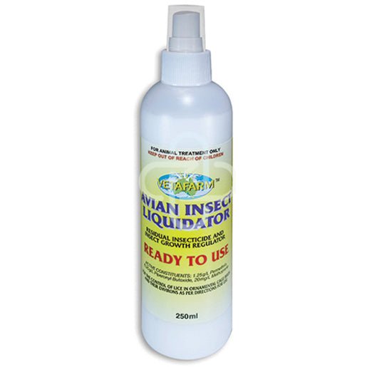 Avian Insect Liquidator Spray 250ml (for lice and mites) - Shopping4Africa