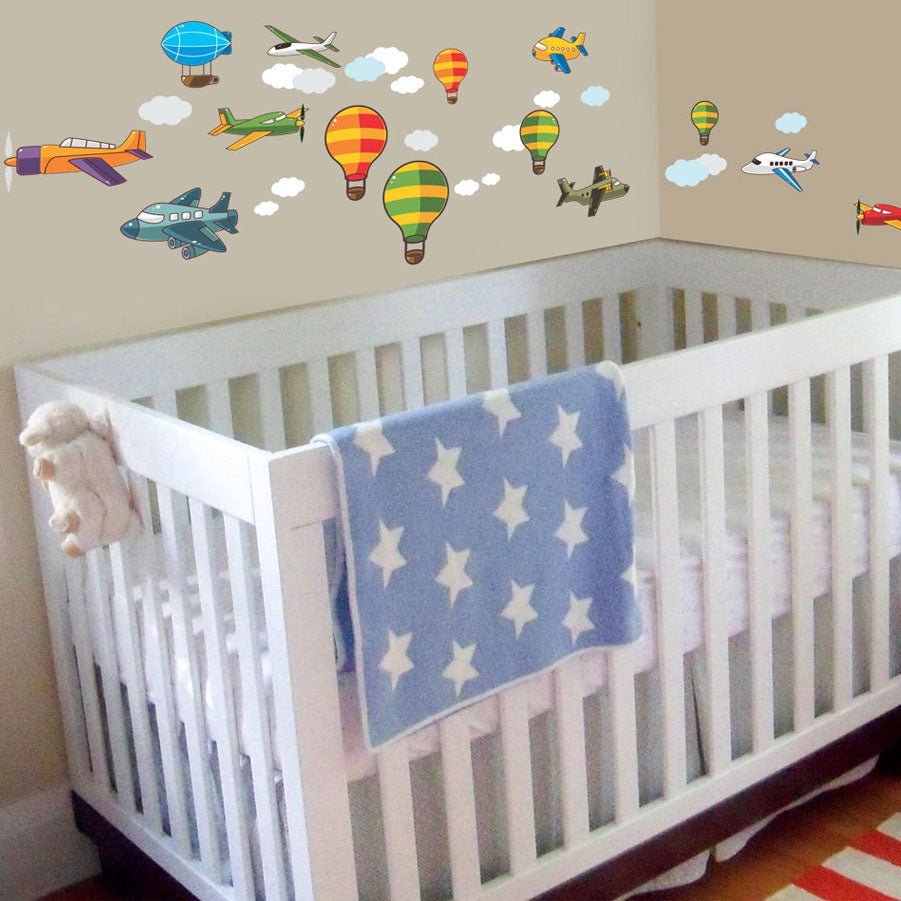 Aviation - Kid's wall stickers - Shopping4Africa