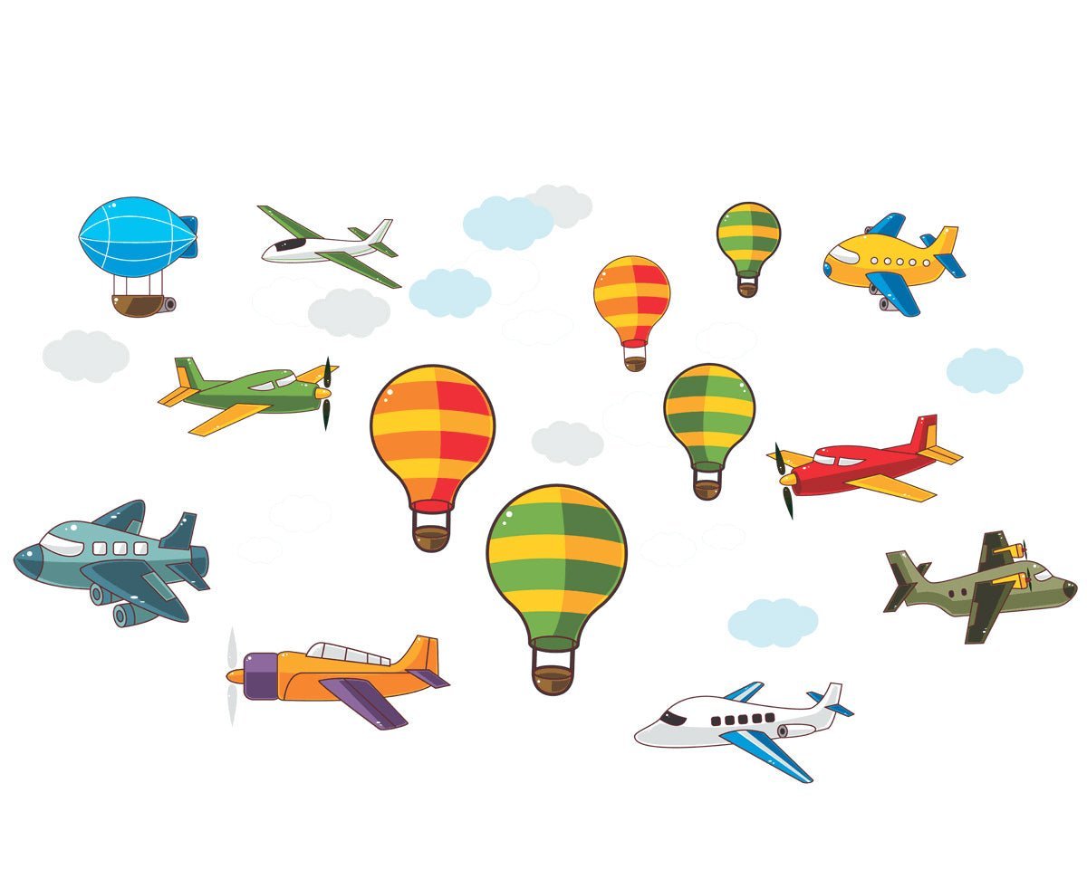 Aviation - Kid's wall stickers - Shopping4Africa