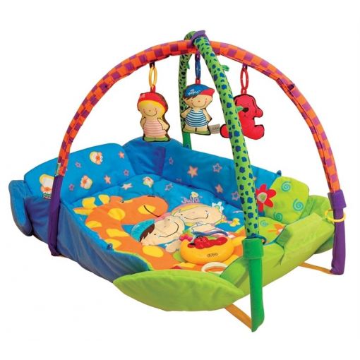 Baby Play Mat - Play N Rest Musical Mat (K's Kids) - Shopping4Africa