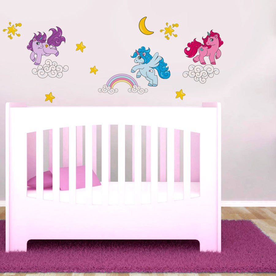 Baby Unicorns - Kid's wall stickers - Shopping4Africa