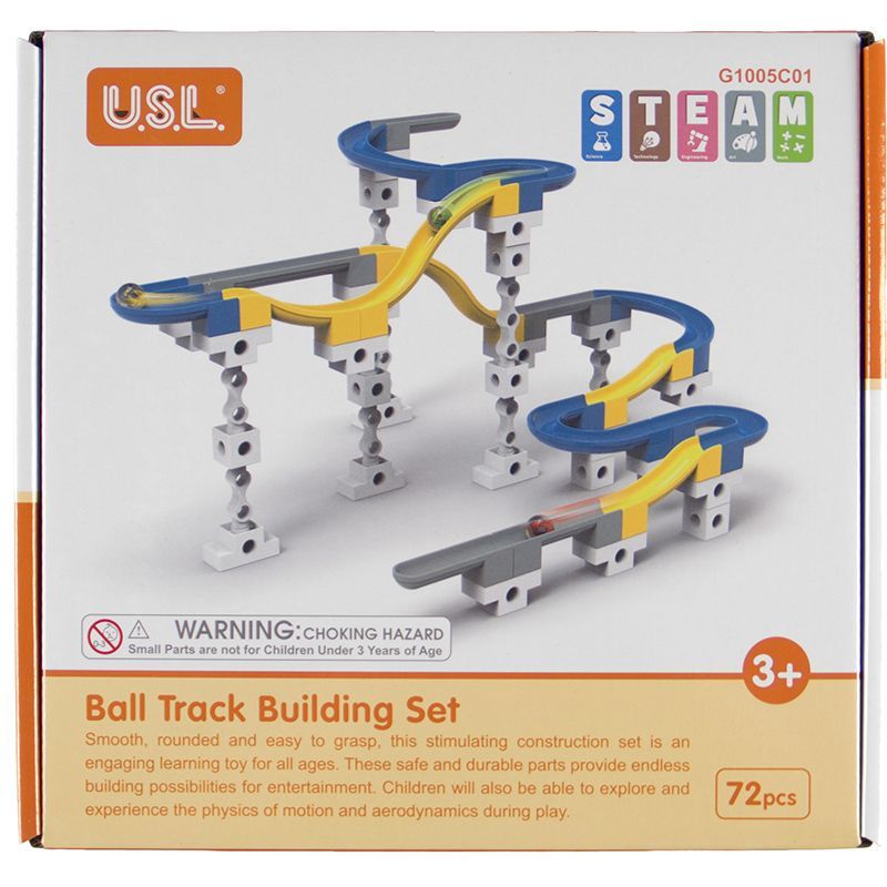 Ball Track Building Set (72pc) - Shopping4Africa
