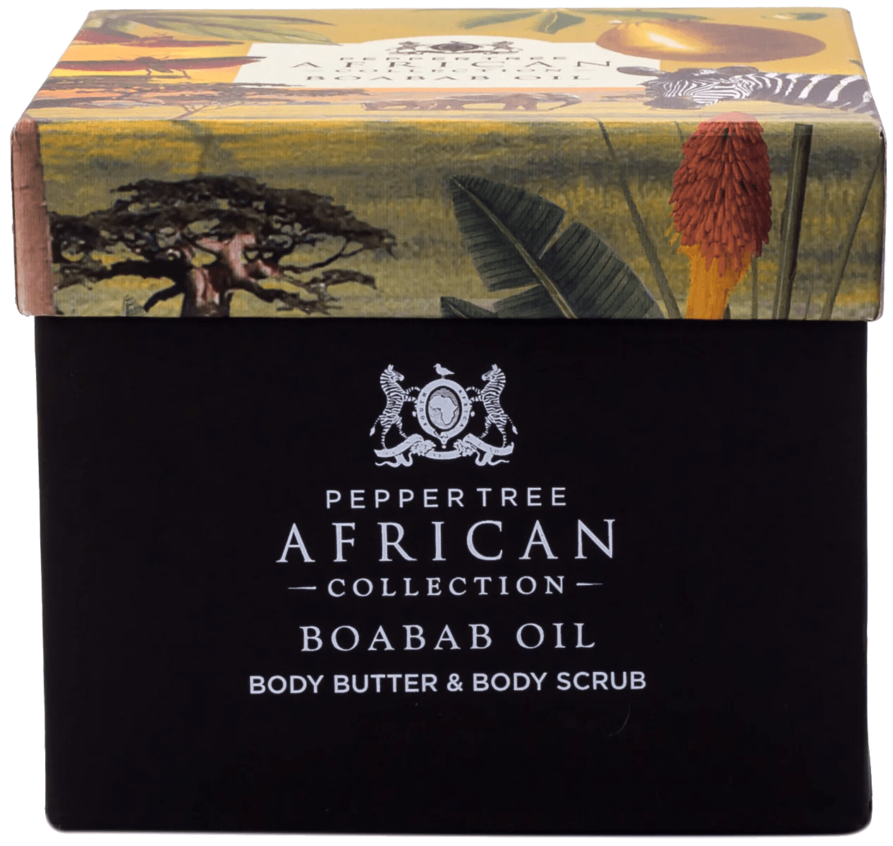 Baobab Body Butter & Body Scrub Gift Box 250 ml x 2 - Shopping4Africa