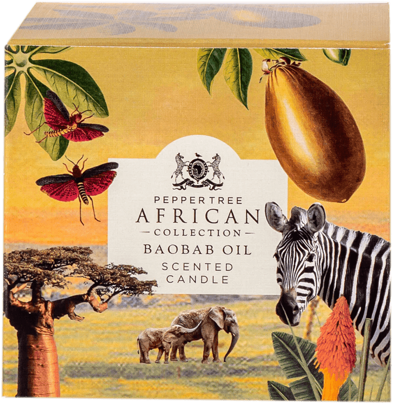Baobab Scented Candle 200 ml - Shopping4Africa