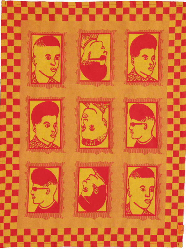 Barbershop Tea Towel - Shopping4Africa