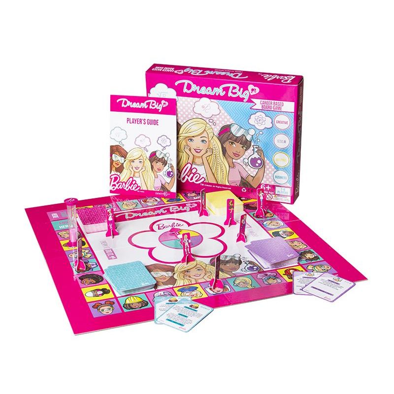 Barbie - Dream Big Board Game - Shopping4Africa