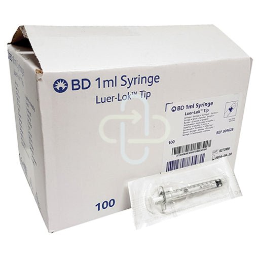 Bd Syri 1ML Luer - Lok 309628 100 ~ - Shopping4Africa