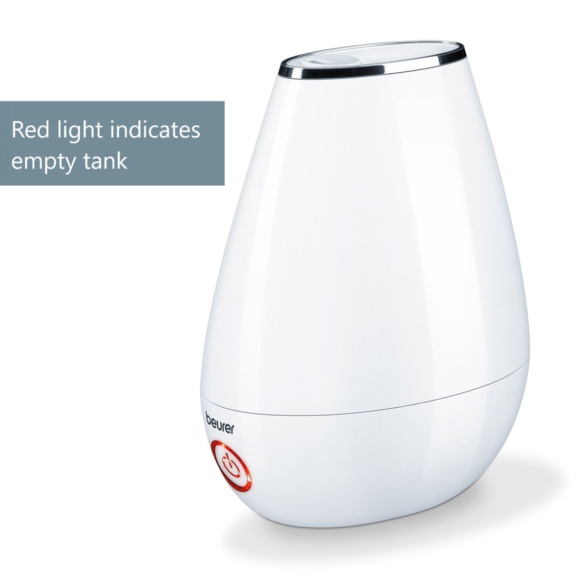 Beurer Germany Air Humidifier & Aroma Oil Diffuser 20m Rooms: LB 37 White - Shopping4Africa