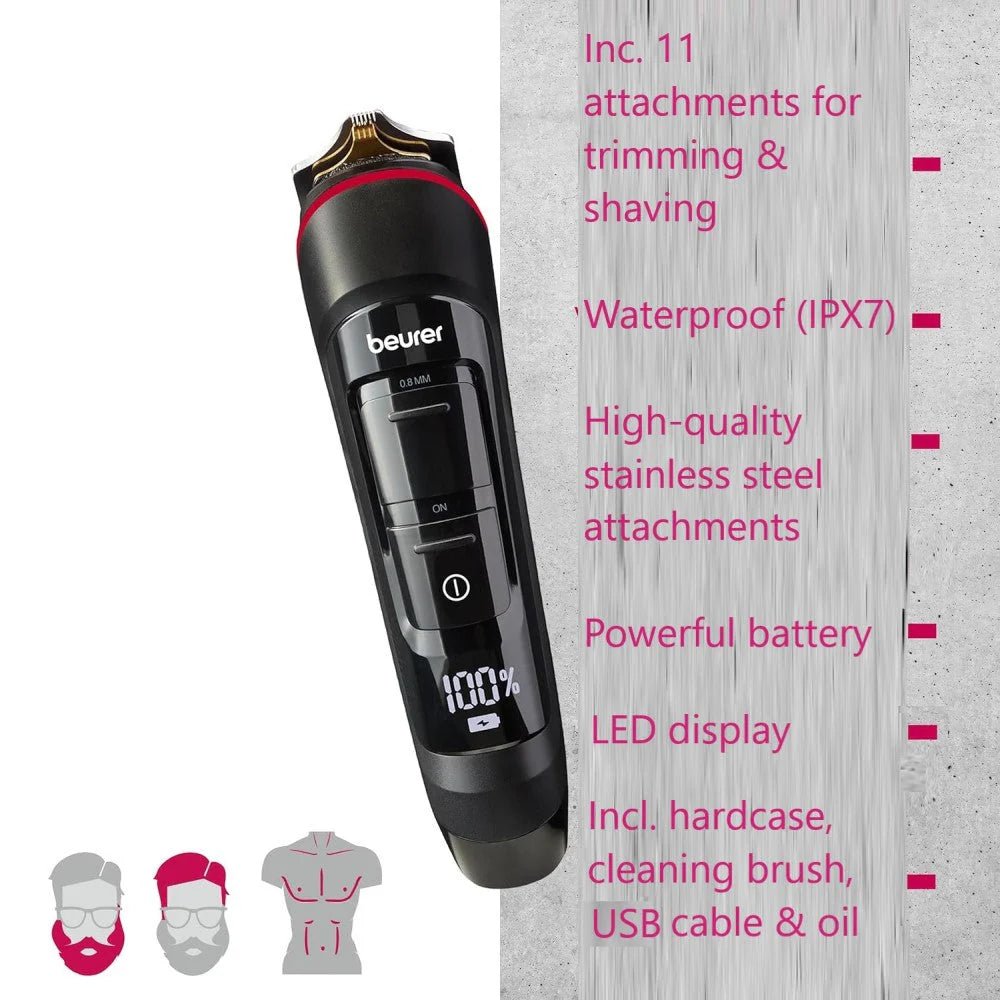 Beurer MN9X Electric Multi Groomer - Shaver & Trimmer - Shopping4Africa