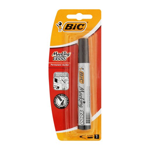 Bic 2000 Permanent Marker Bullet Black - Shopping4Africa