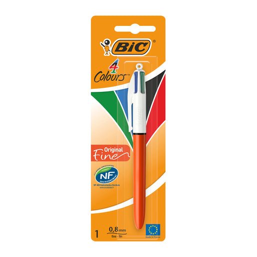 Bic 4 - Colours Fine Pen 1 - Shopping4Africa