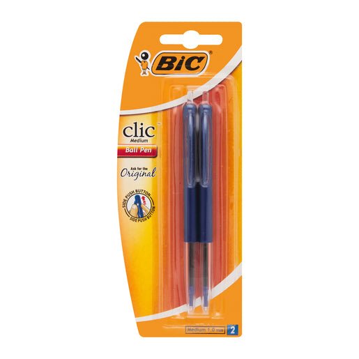 Bic Clic Medium Blue 2 - Shopping4Africa