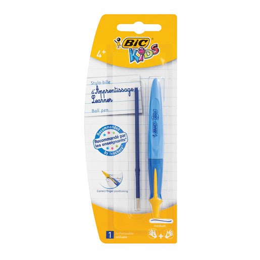 Bic Kids Beginners Ballpen Twist Blue 2 - Shopping4Africa