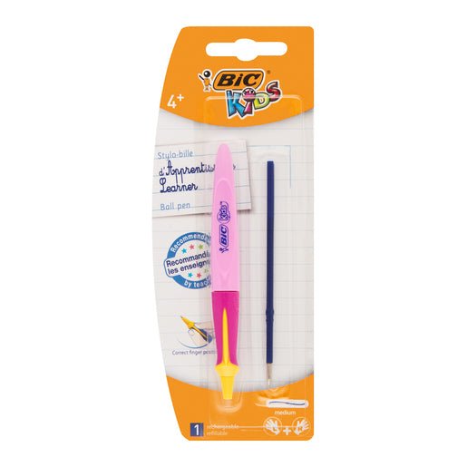 Bic Kids Beginners Ballpen Twist Pink 2 - Shopping4Africa