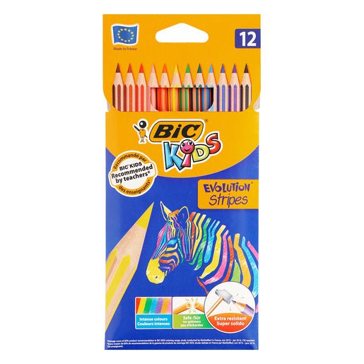 Bic Kids Evolution Colouring Pencils 12 - Shopping4Africa