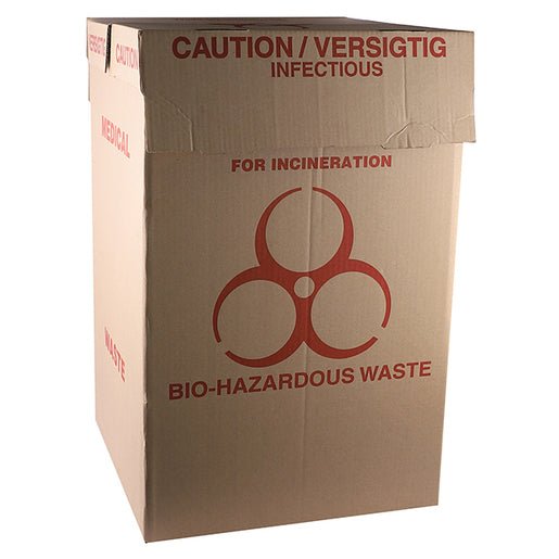 Bio Hazard Waste Box 142 Litres or 15kg 1 - Shopping4Africa