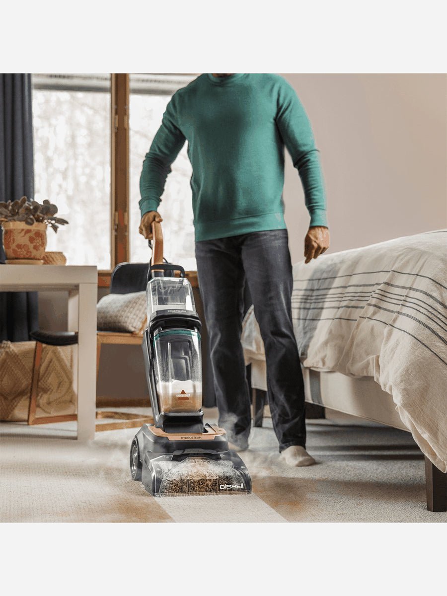 BISSELL Revolution HydroSteam Carpet Cleaner - Gold - Shopping4Africa