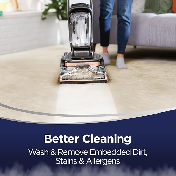 BISSELL Revolution HydroSteam Carpet Cleaner - Gold - Shopping4Africa
