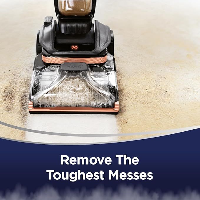 BISSELL Revolution HydroSteam Carpet Cleaner - Gold - Shopping4Africa