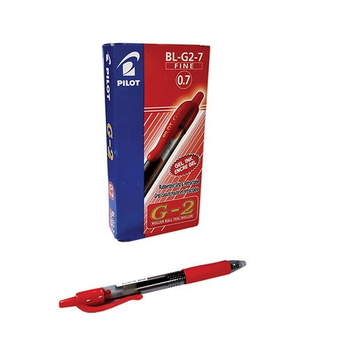 BLG27 Pen Gel Rollerball Red Pilot 12's - Shopping4Africa