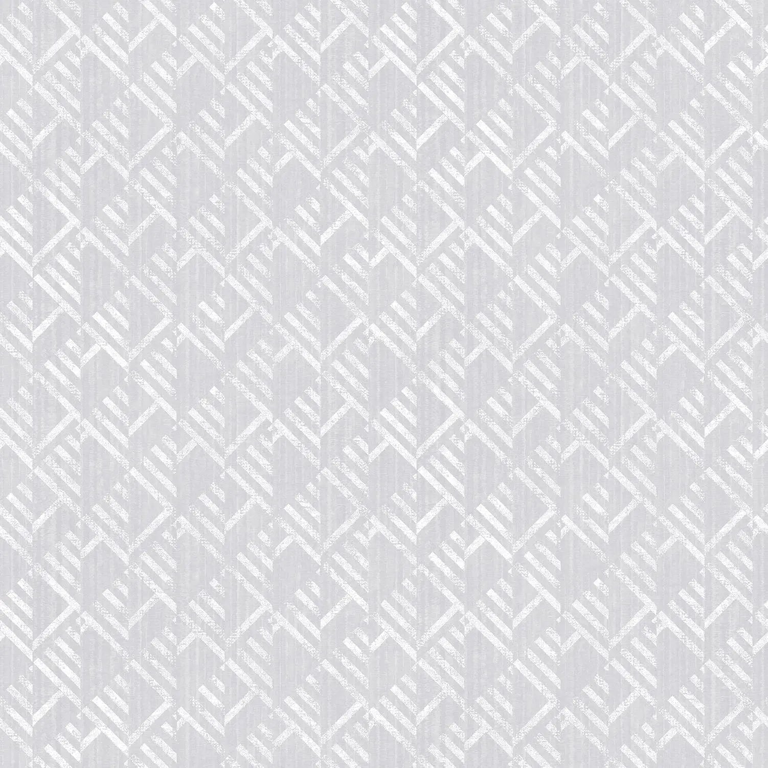 Block Flock Wallpaper - Light Grey - Shopping4Africa