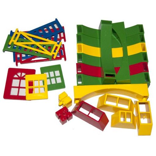 Blocks Basic - Shapes Mix (1kg) - Shopping4Africa