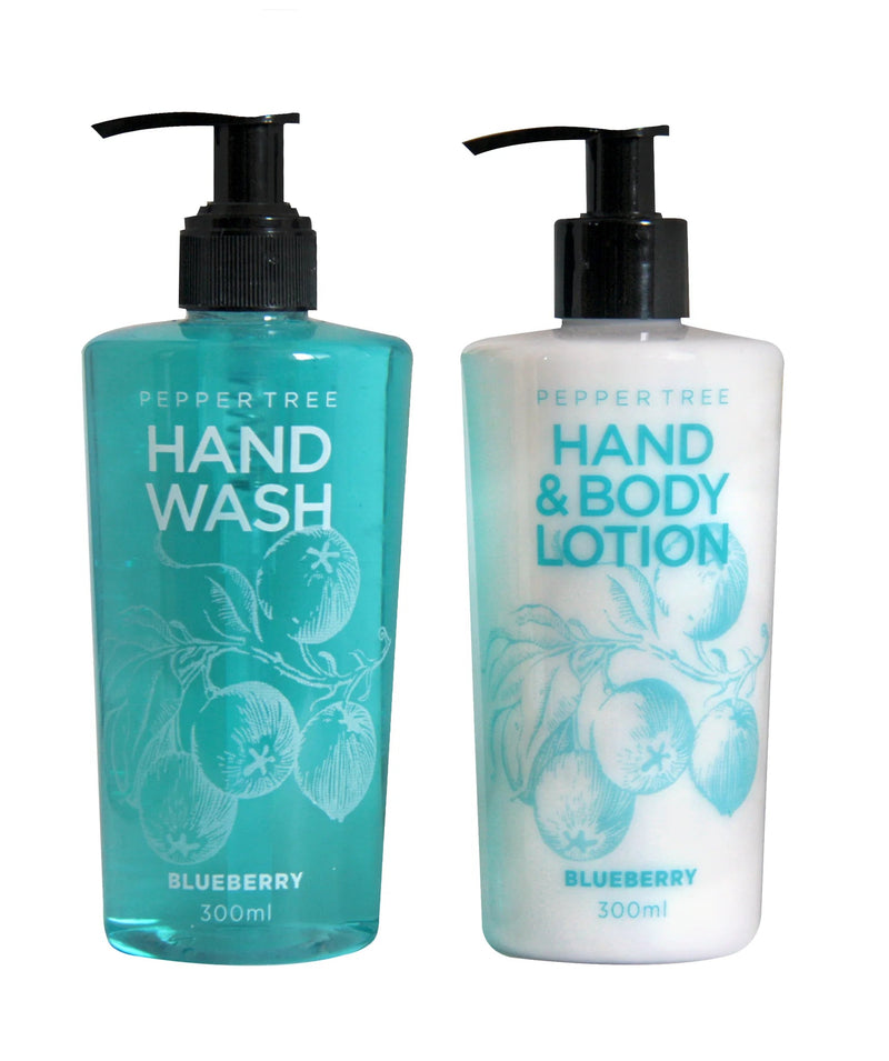 Blue Berry Hand Wash & Lotion Set 300 ml x 2 - Shopping4Africa