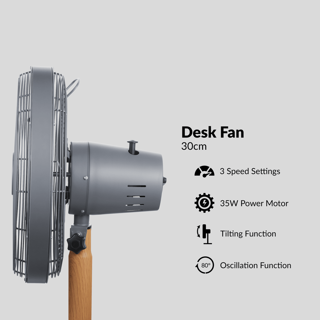Boden Stark 30cm Desk Fan - Shopping4Africa