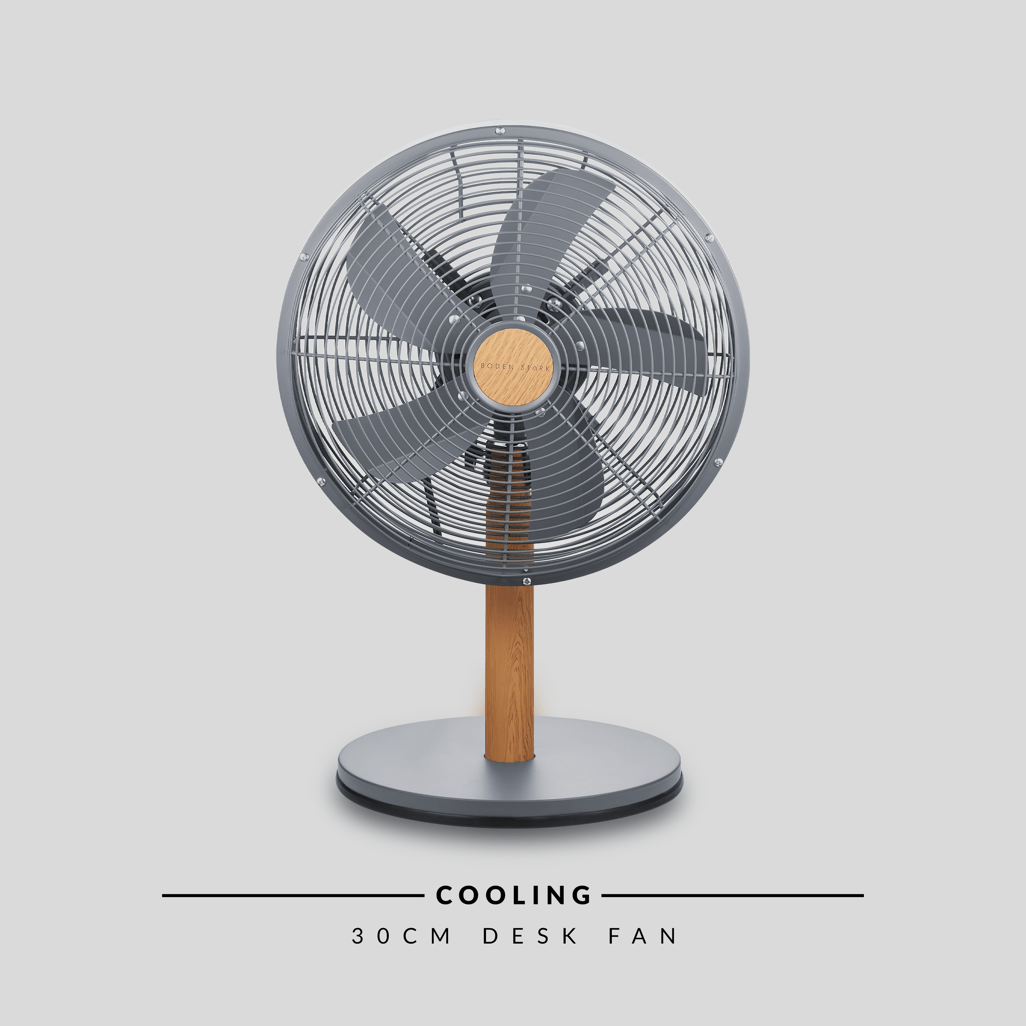 Boden Stark 30cm Desk Fan - Shopping4Africa