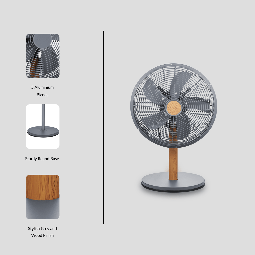 Boden Stark 30cm Desk Fan - Shopping4Africa
