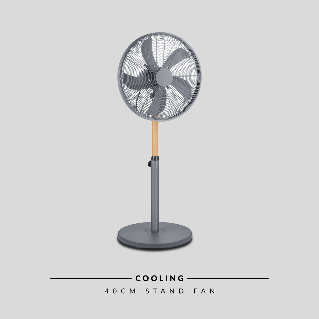 Boden Stark 40cm Stand Fan - Shopping4Africa
